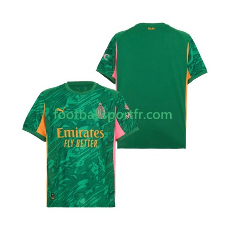 Tenue AC Milan Gardien Exterieur 2025-2026 Maillot de Foot